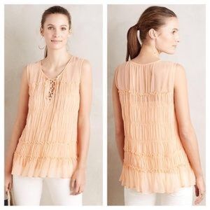 Anthropologie Tops - | Anthropologie | Floreat Calla Lace Up Tank Anthropologie Tops - | Anthropologie | Floreat Calla Lace Up Tank